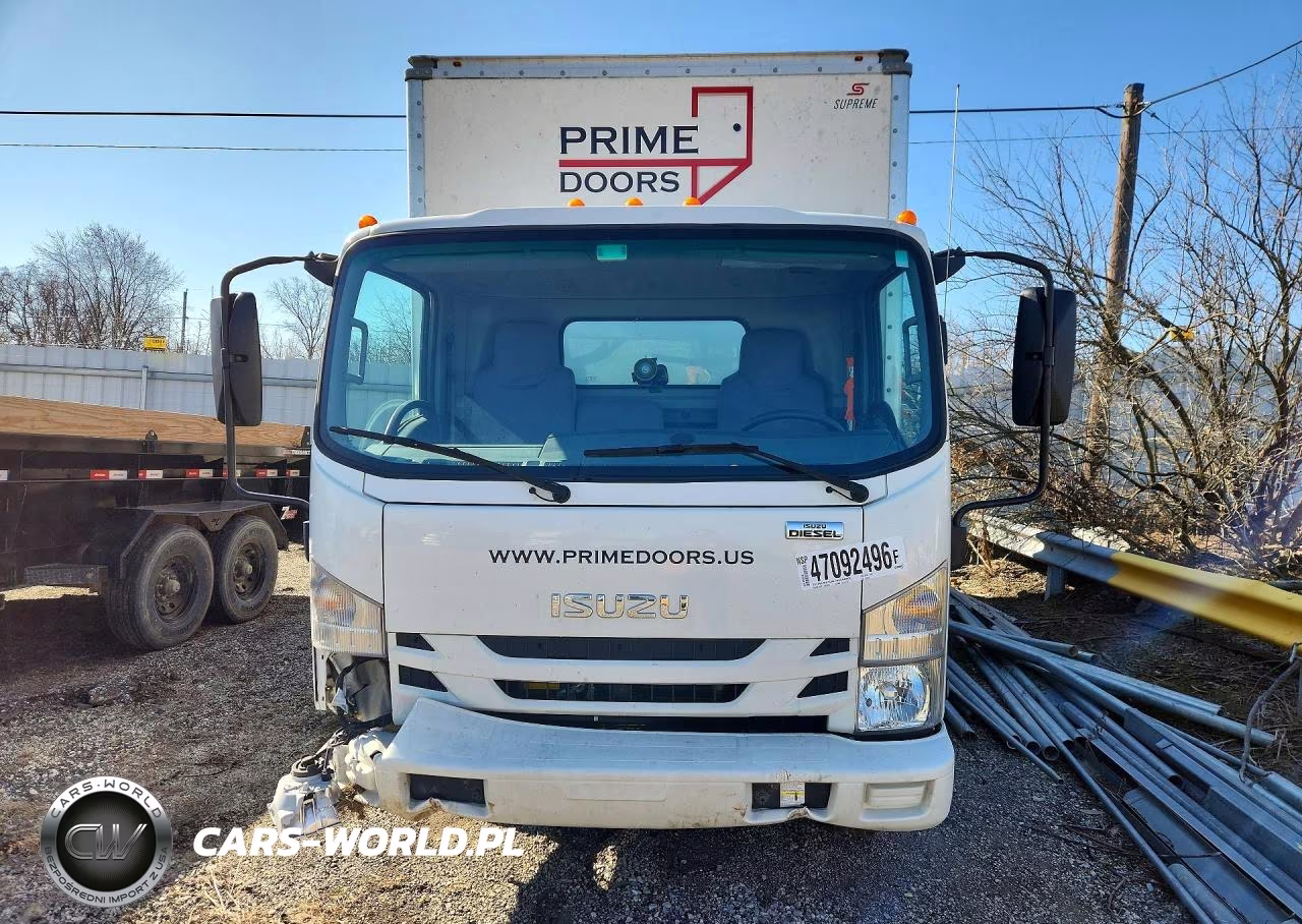 2018 Isuzu Npr Xd VIN:JALC4W161J7K01288 - 5