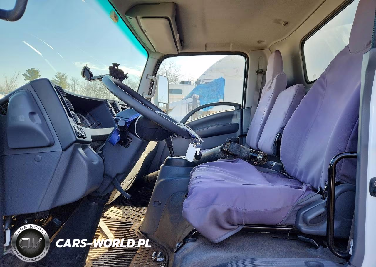 2018 Isuzu Npr Xd VIN:JALC4W161J7K01288 - 7