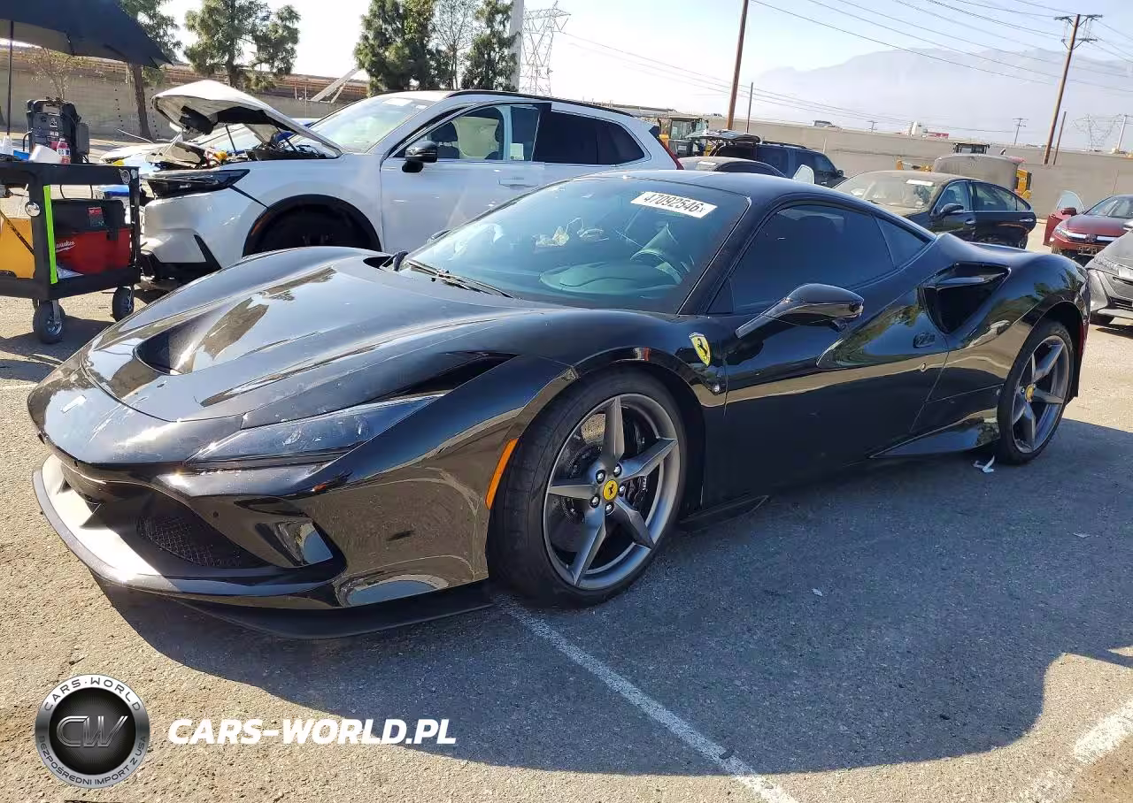 2022 Ferrari F8 Tributo