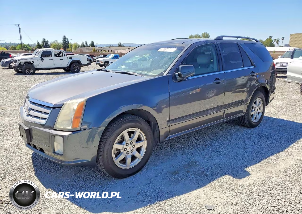 2009 Cadillac Srx