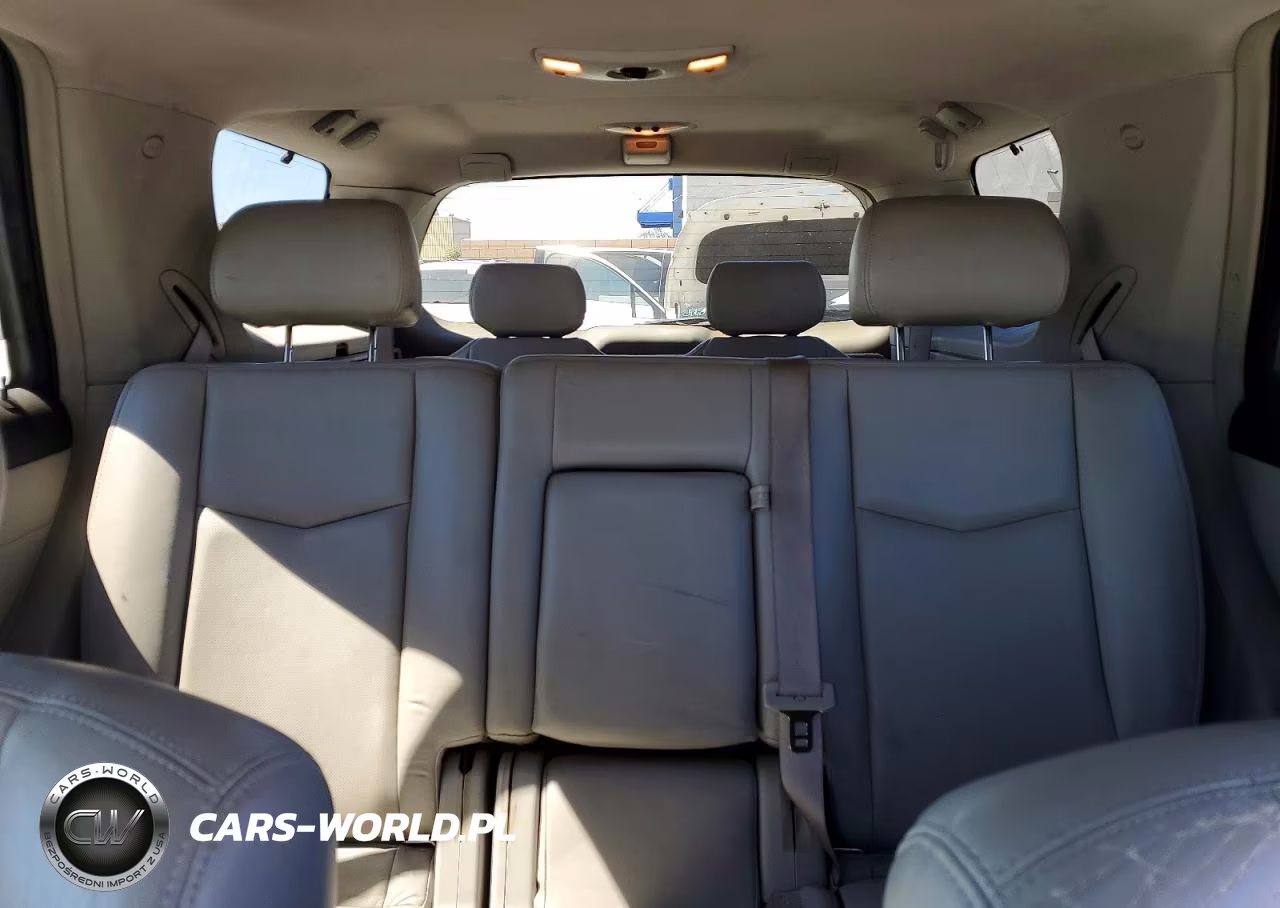 2009 Cadillac Srx VIN:1GYEE637490107935 - 10