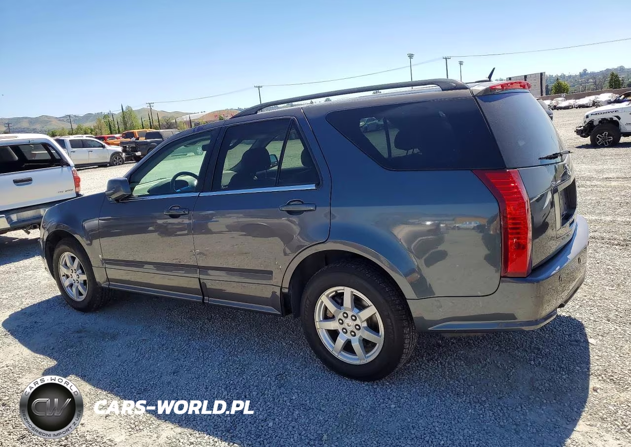 2009 Cadillac Srx VIN:1GYEE637490107935 - 2