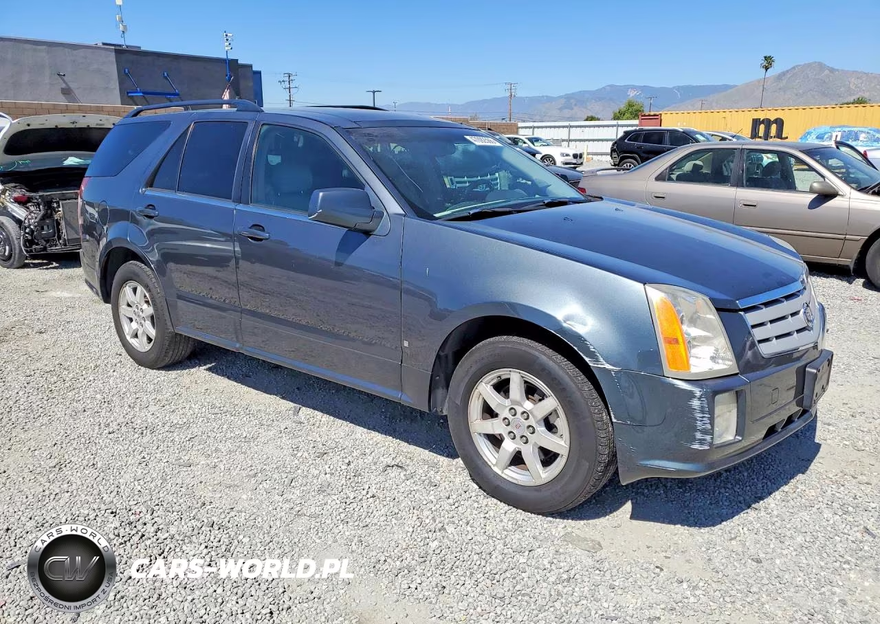 2009 Cadillac Srx VIN:1GYEE637490107935 - 4