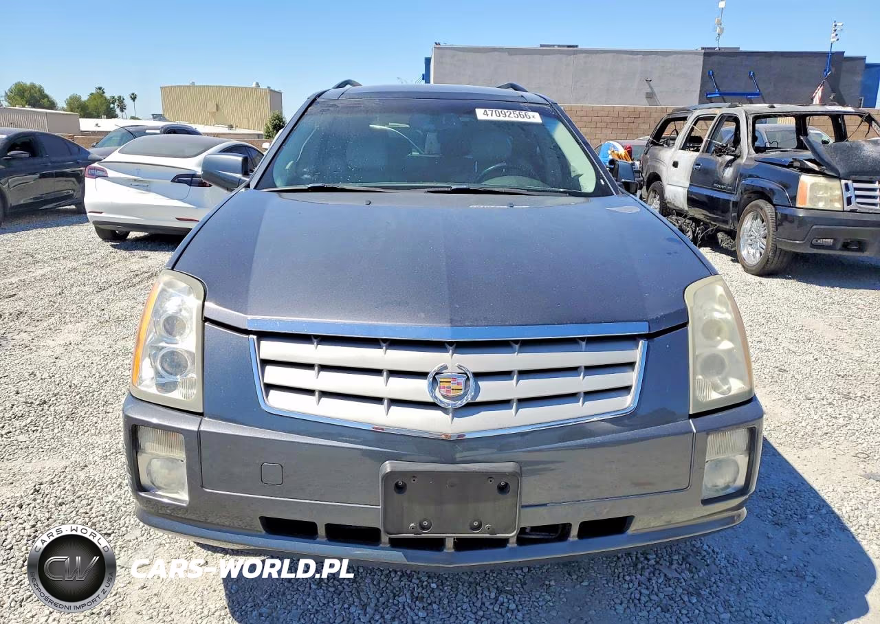 2009 Cadillac Srx VIN:1GYEE637490107935 - 5