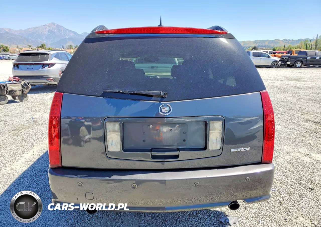 2009 Cadillac Srx VIN:1GYEE637490107935 - 6