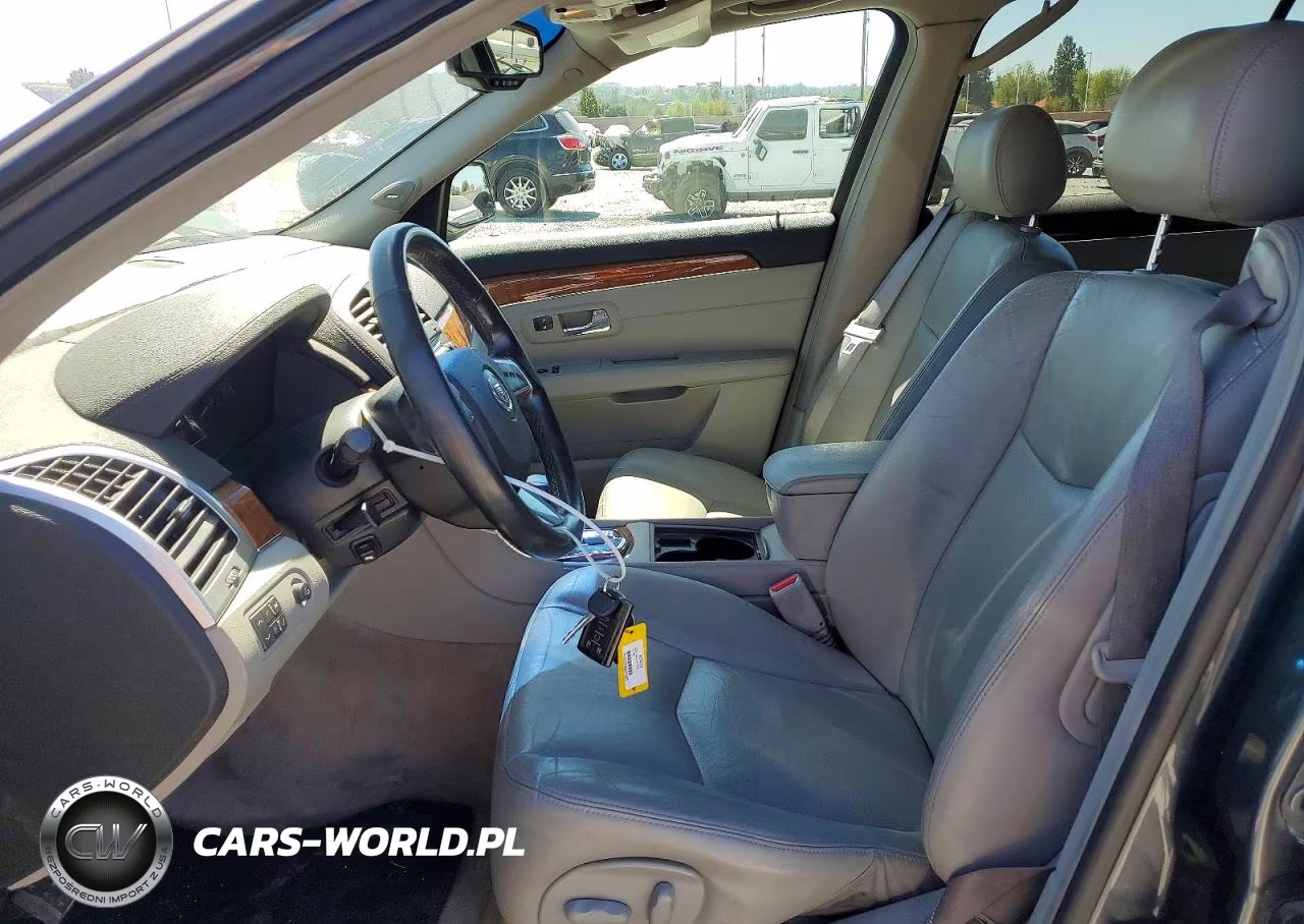2009 Cadillac Srx VIN:1GYEE637490107935 - 7
