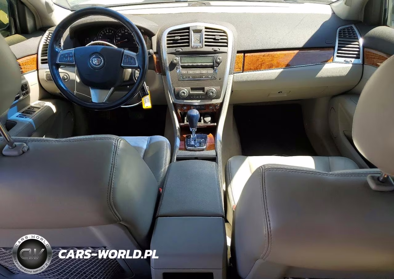 2009 Cadillac Srx VIN:1GYEE637490107935 - 8