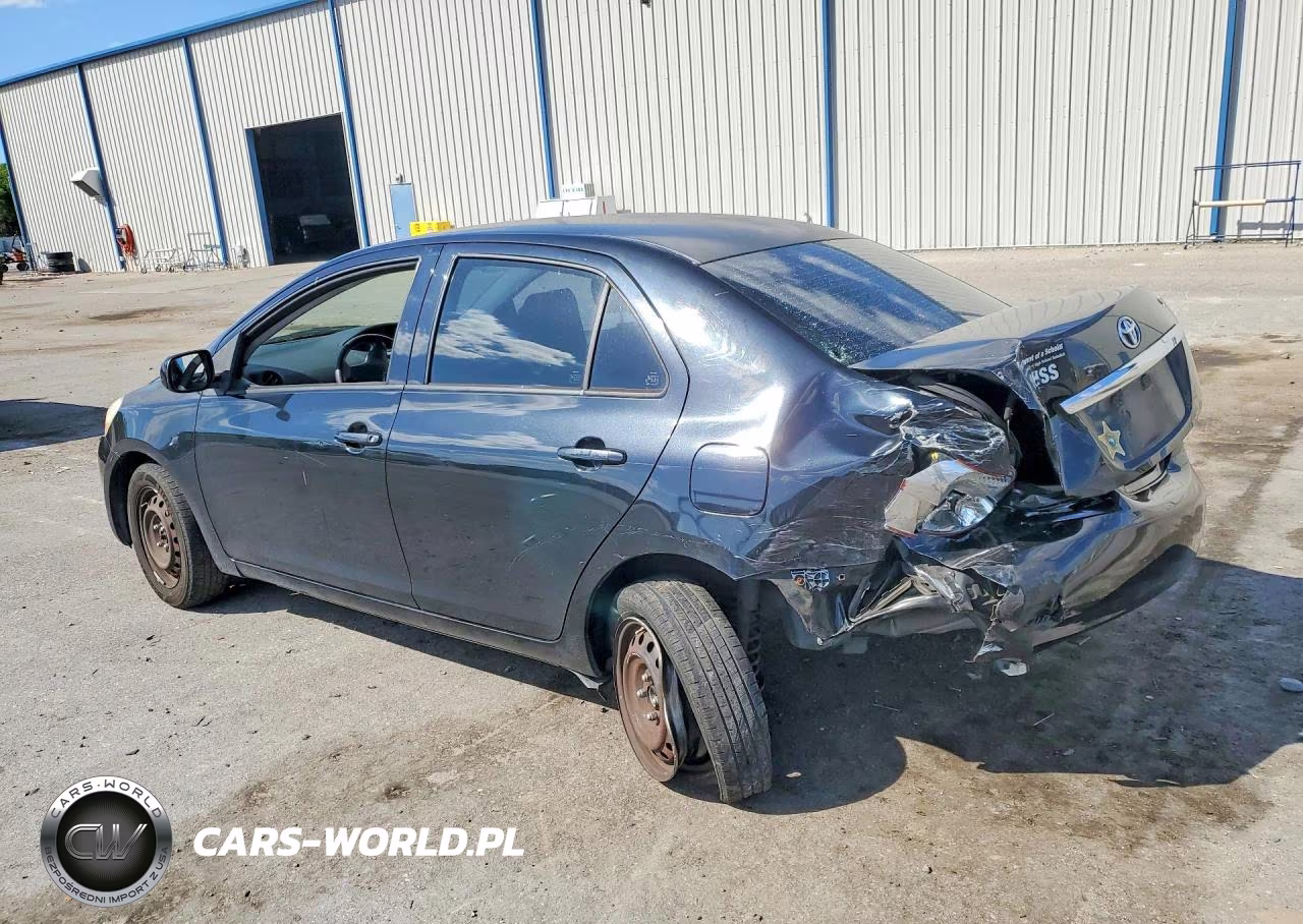2012 Toyota Yaris Fleet VIN:JTDBT4K37CL016746 - 2