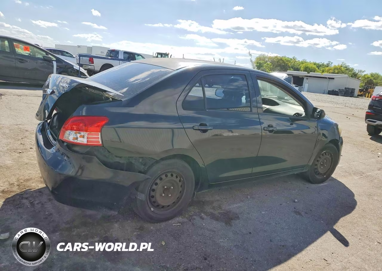2012 Toyota Yaris Fleet VIN:JTDBT4K37CL016746 - 3