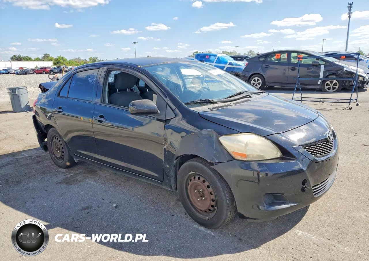 2012 Toyota Yaris Fleet VIN:JTDBT4K37CL016746 - 4