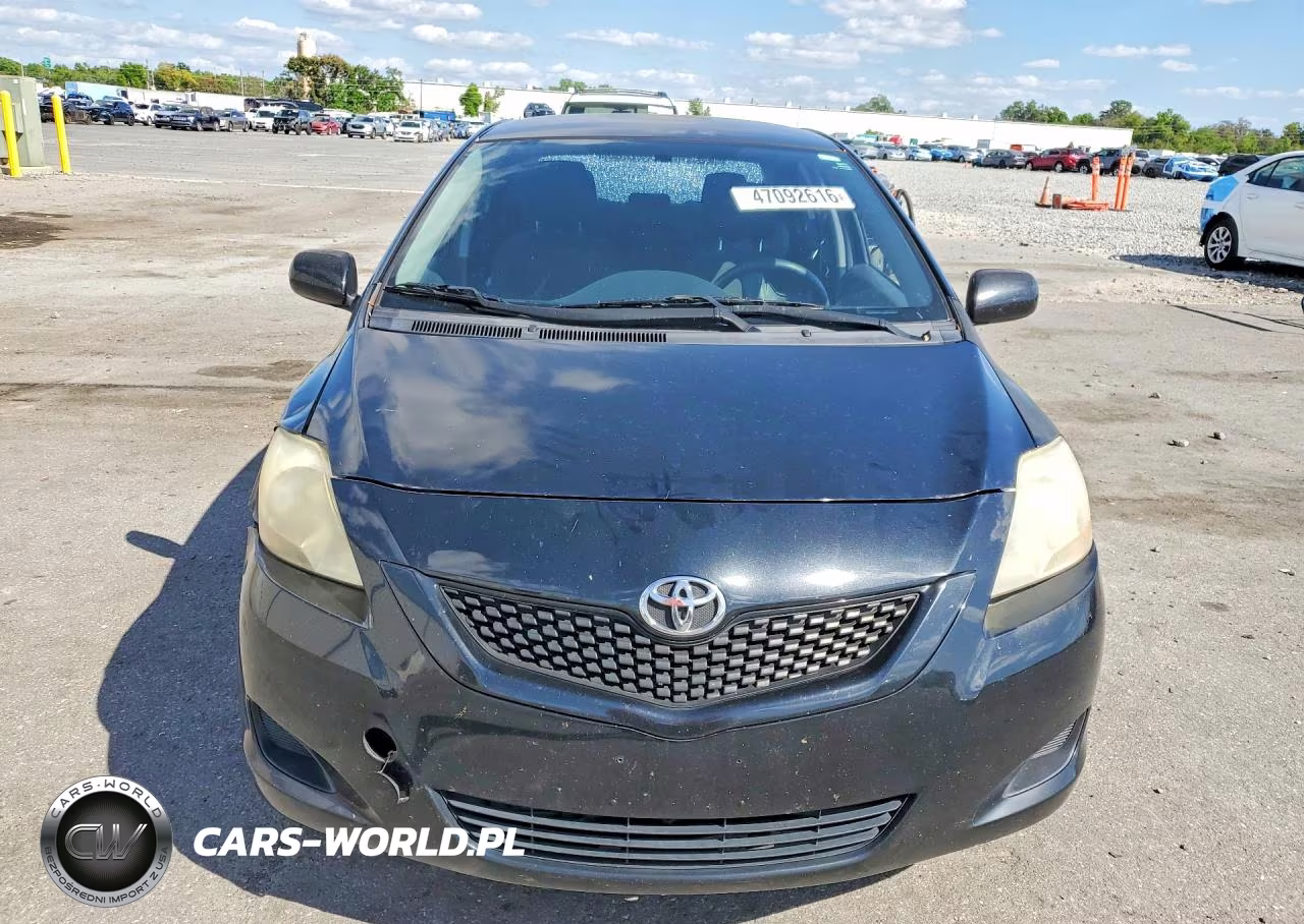 2012 Toyota Yaris Fleet VIN:JTDBT4K37CL016746 - 5