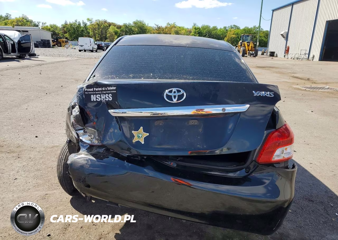 2012 Toyota Yaris Fleet VIN:JTDBT4K37CL016746 - 6