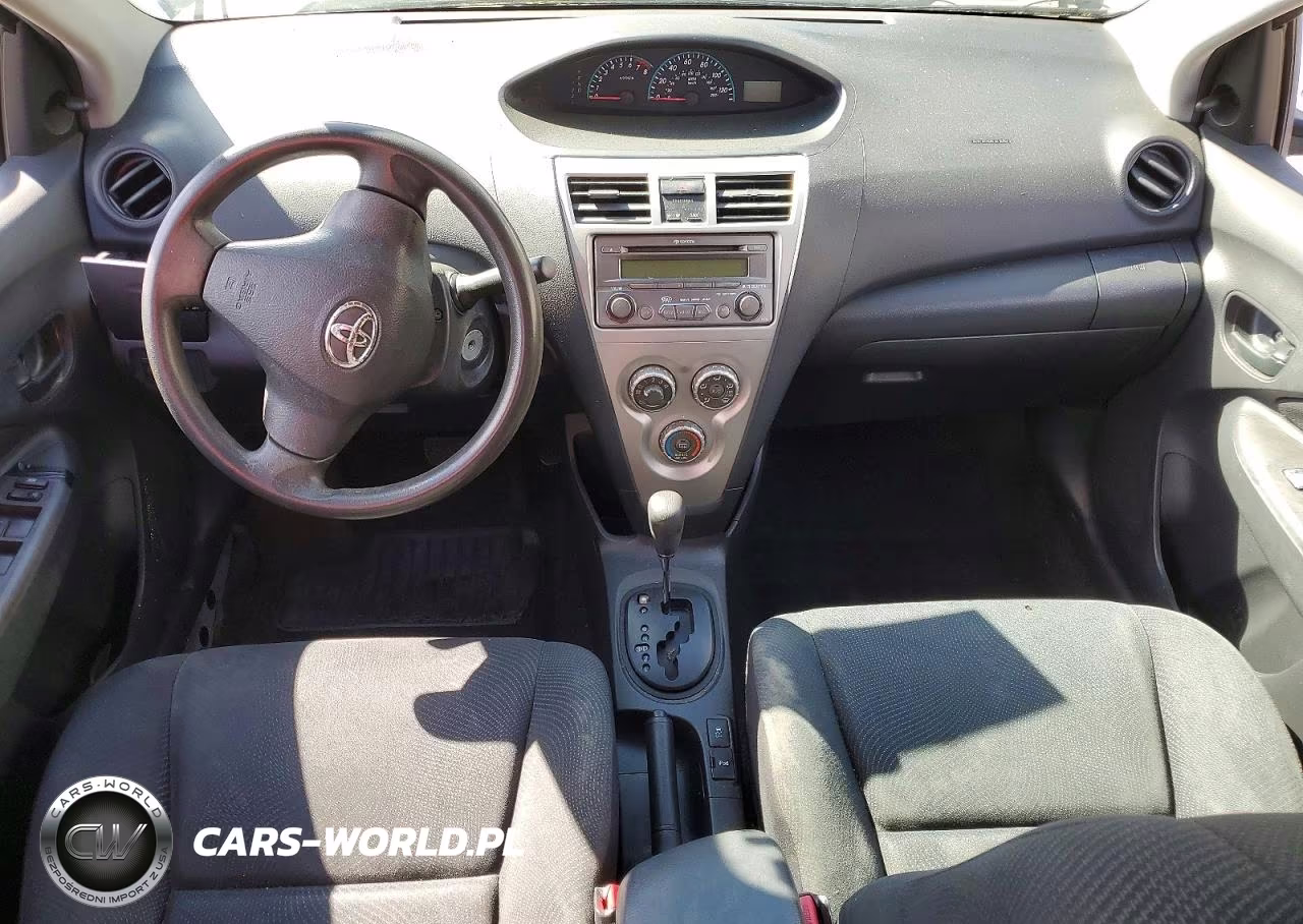 2012 Toyota Yaris Fleet VIN:JTDBT4K37CL016746 - 8