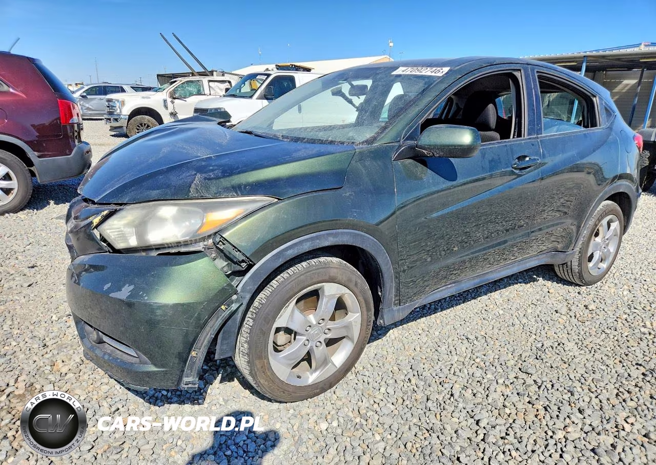 2018 Honda Hr-V Lx