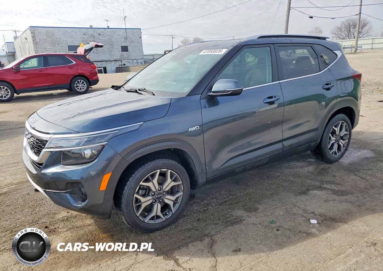 2022 Kia Seltos Ex