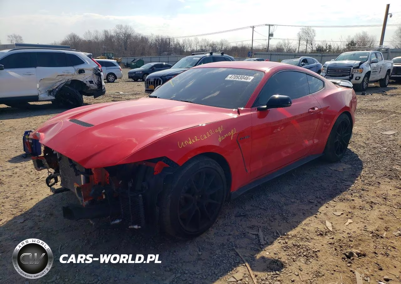 2020 Ford Mustang Shelby Gt350 – zdjęcie 1 z 12