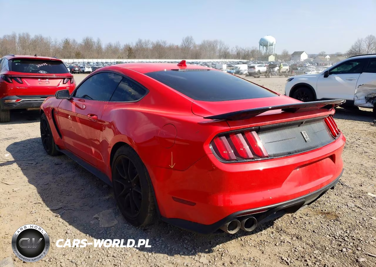 2020 Ford Mustang Shelby Gt350 VIN:1FA6P8JZ6L5551340 - 2