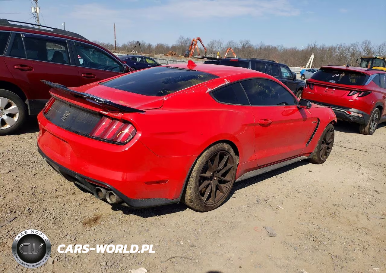 2020 Ford Mustang Shelby Gt350 VIN:1FA6P8JZ6L5551340 - 3