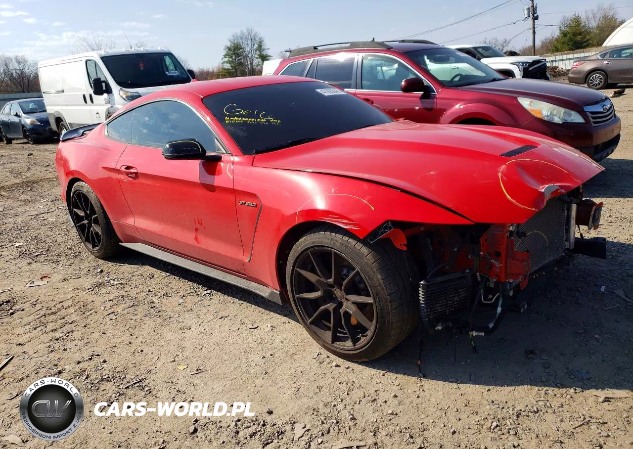 2020 Ford Mustang Shelby Gt350 VIN:1FA6P8JZ6L5551340 - 4