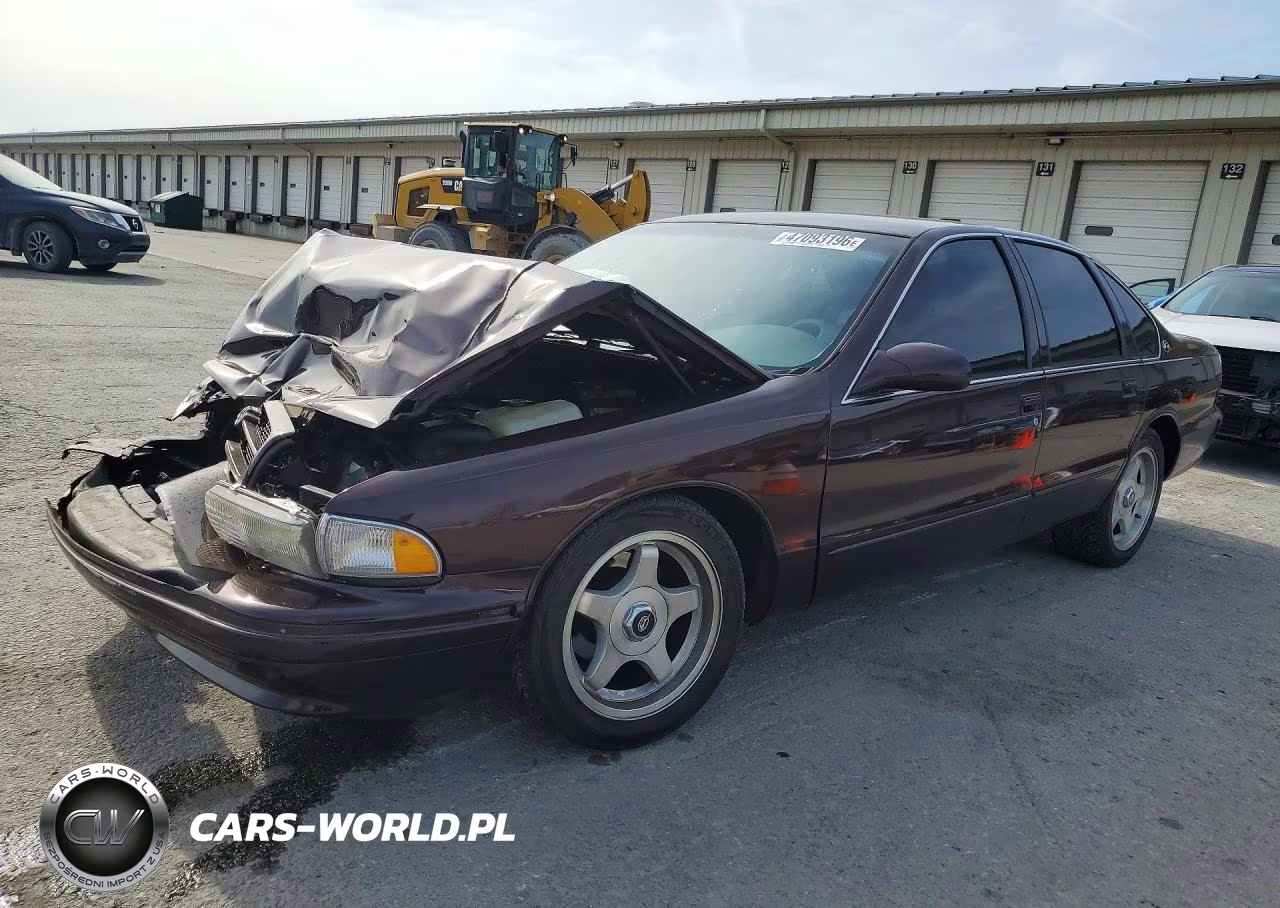 1996 Chevrolet Caprice - Impala Classic Ss