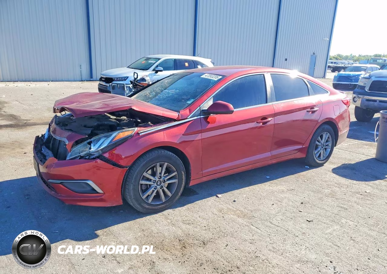 2016 Hyundai Sonata Se – zdjęcie 1 z 12