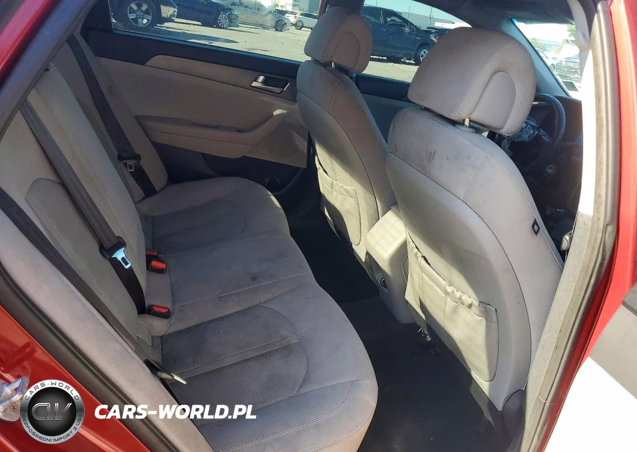 2016 Hyundai Sonata Se VIN:5NPE24AFXGH278511 - 10