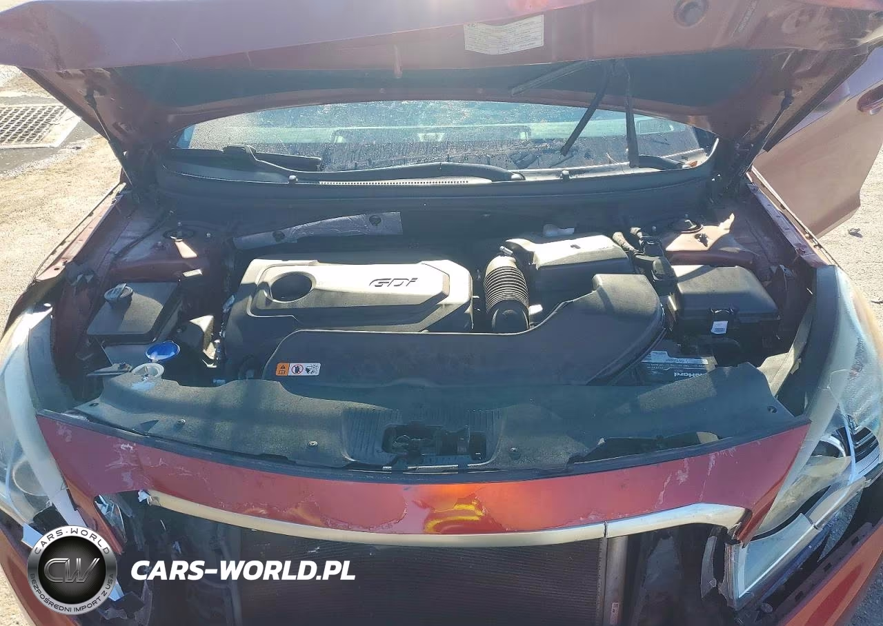2016 Hyundai Sonata Se VIN:5NPE24AFXGH278511 - 11