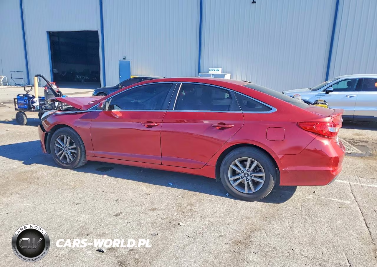 2016 Hyundai Sonata Se VIN:5NPE24AFXGH278511 - 2