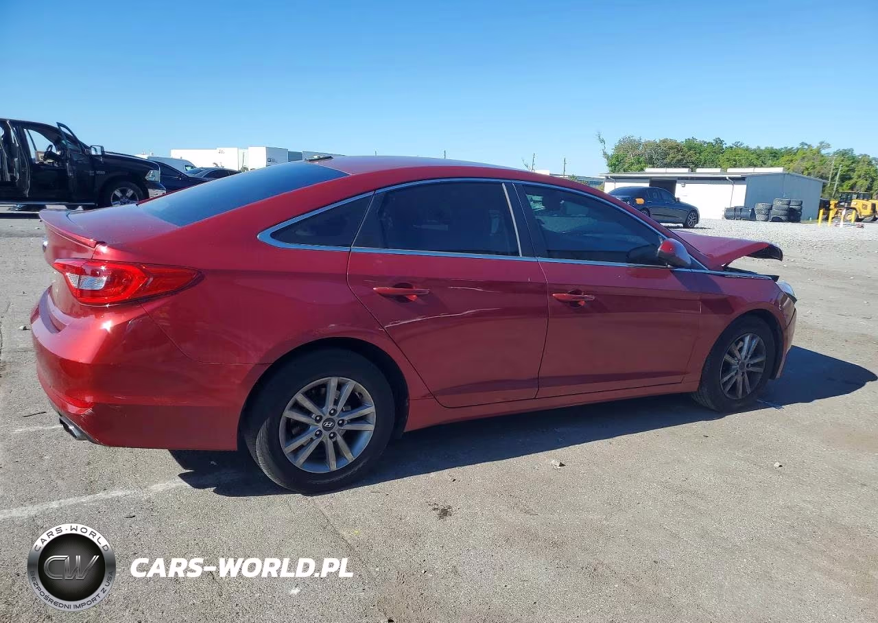 2016 Hyundai Sonata Se VIN:5NPE24AFXGH278511 - 3