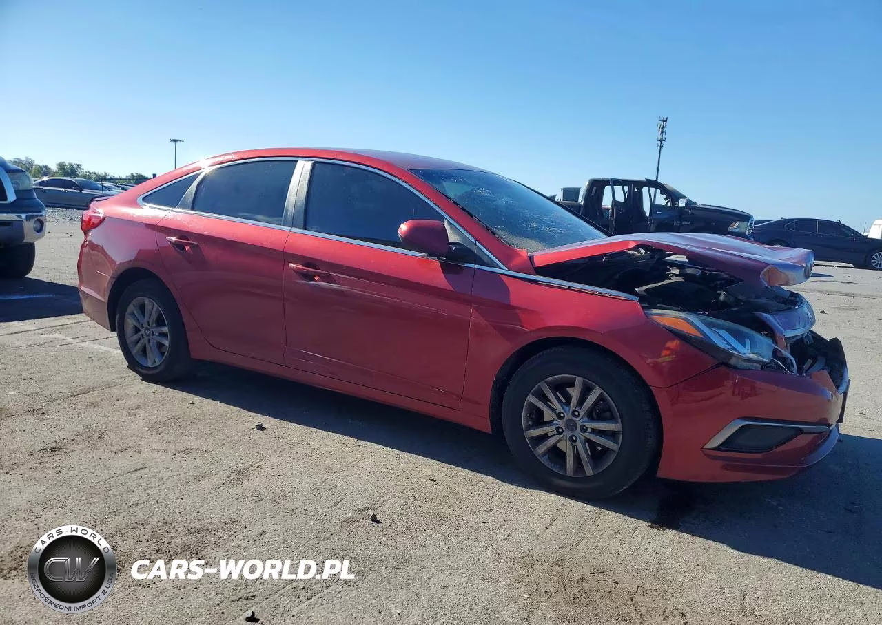 2016 Hyundai Sonata Se VIN:5NPE24AFXGH278511 - 4