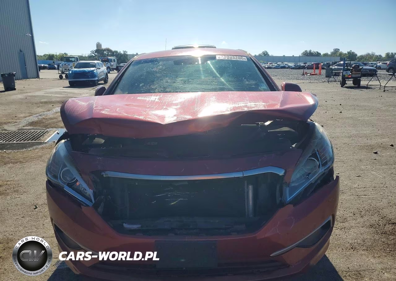 2016 Hyundai Sonata Se VIN:5NPE24AFXGH278511 - 5