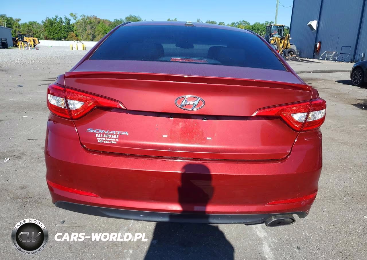 2016 Hyundai Sonata Se VIN:5NPE24AFXGH278511 - 6