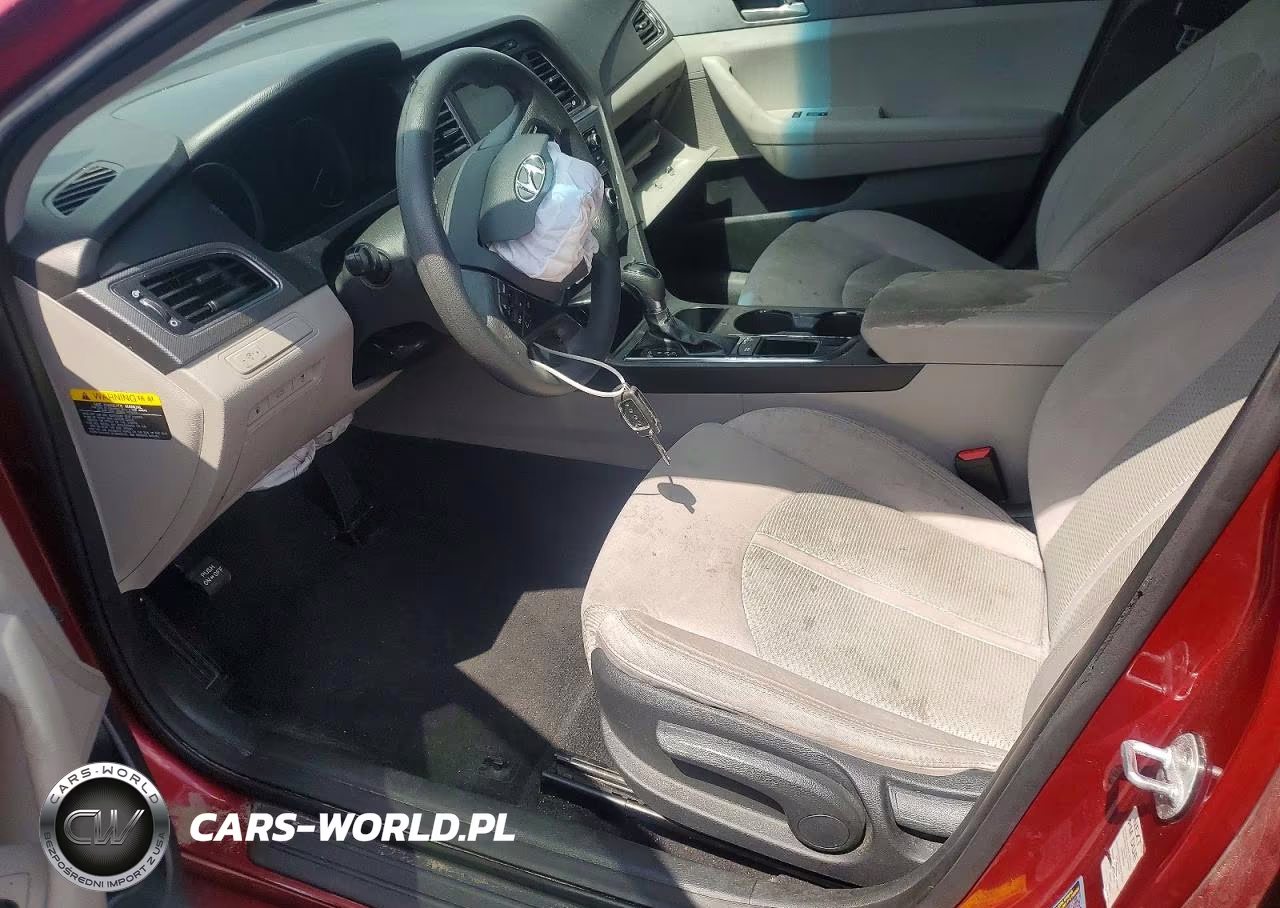 2016 Hyundai Sonata Se VIN:5NPE24AFXGH278511 - 7