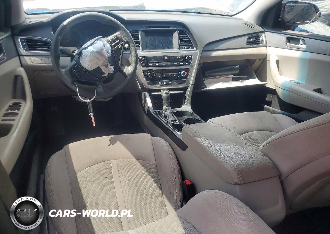2016 Hyundai Sonata Se VIN:5NPE24AFXGH278511 - 8