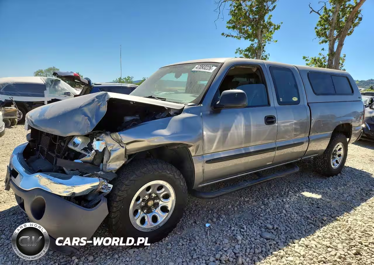 2006 GMC New Sierra K1500