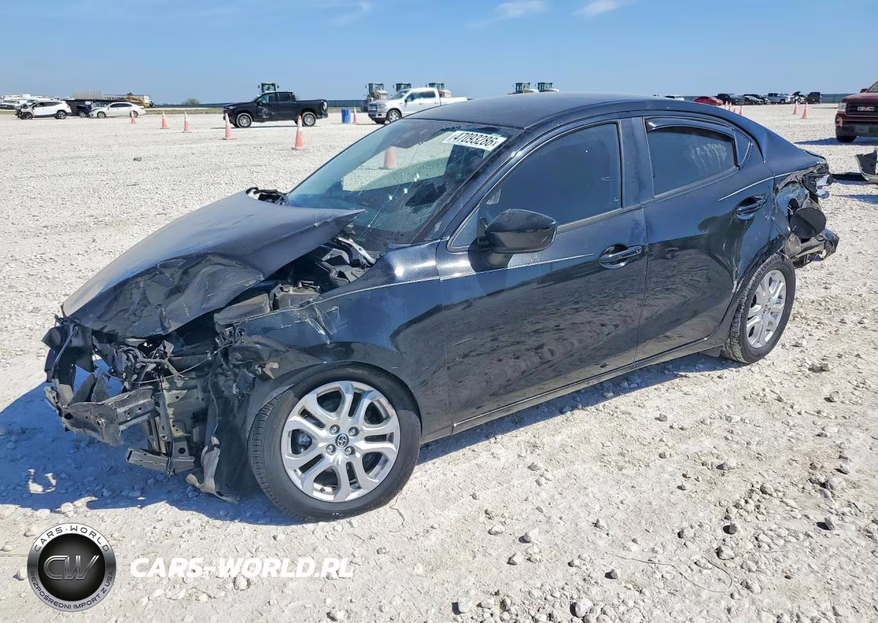 2016 Scion Ia Base VIN:3MYDLBZV7GY138672 - 1