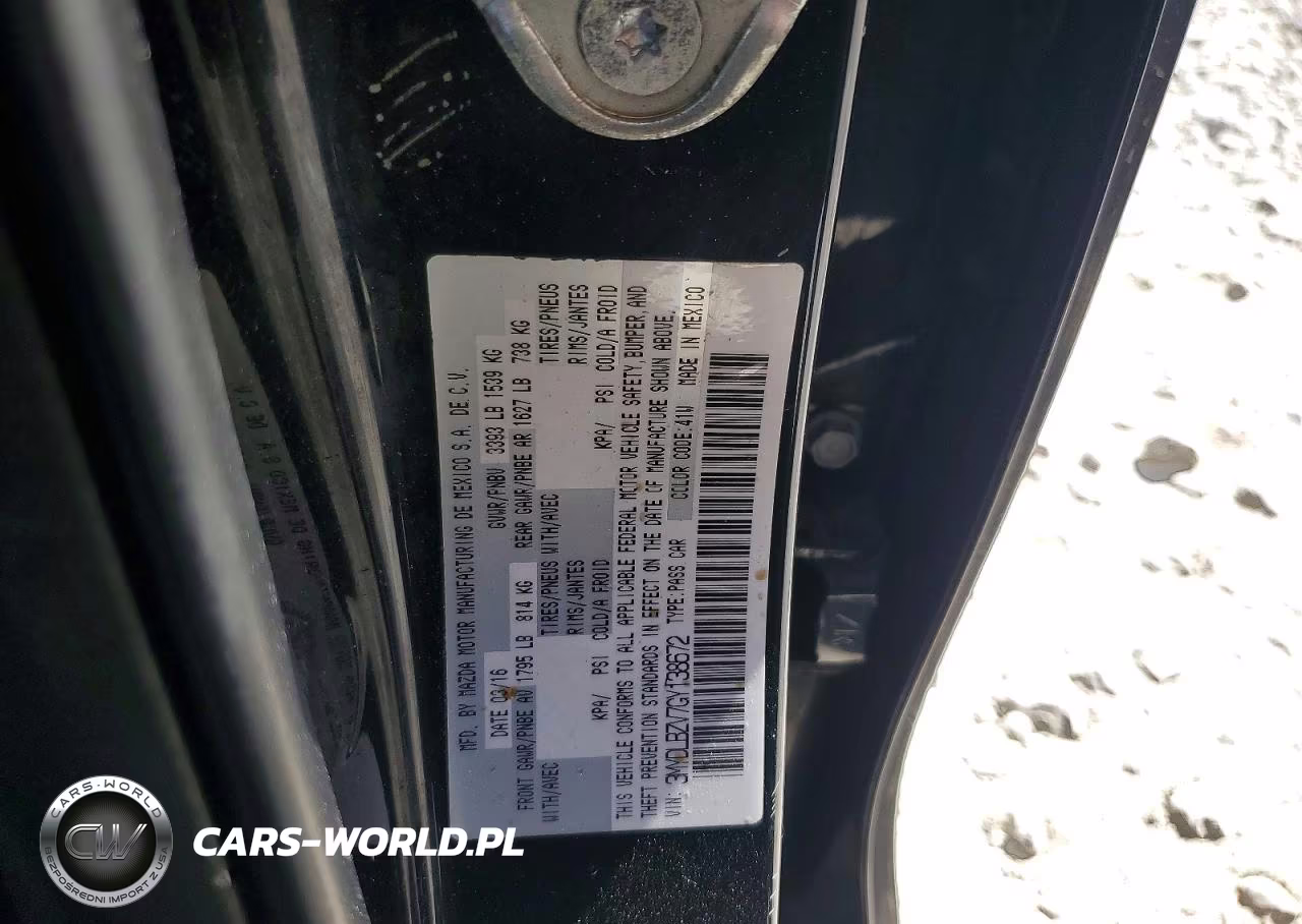 2016 Scion Ia Base VIN:3MYDLBZV7GY138672 - 13
