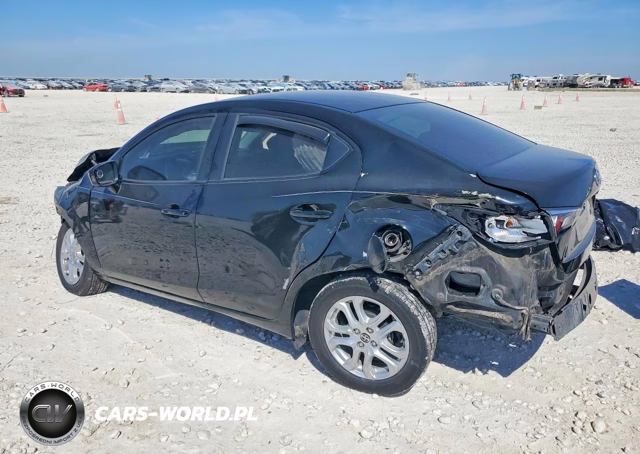 2016 Scion Ia Base VIN:3MYDLBZV7GY138672 - 2