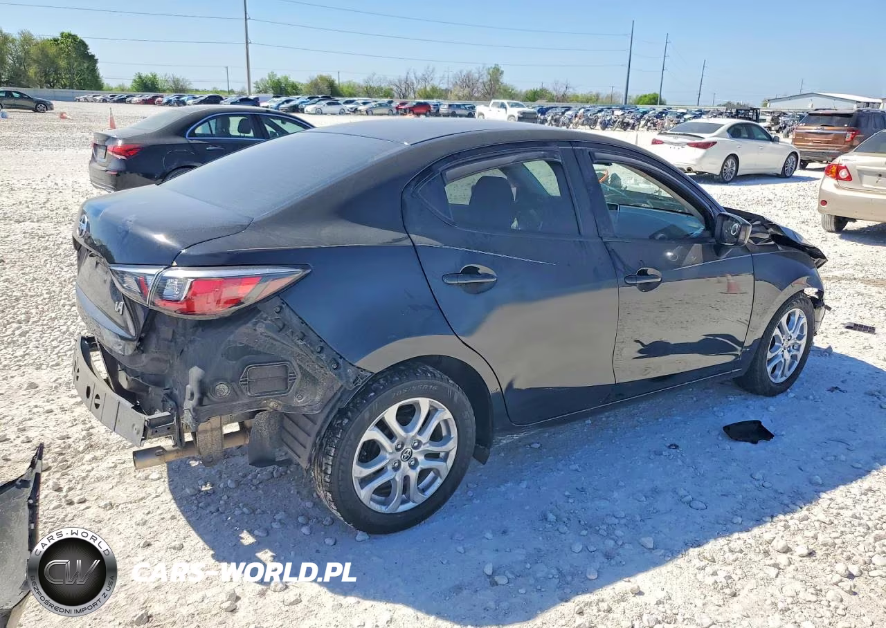 2016 Scion Ia Base VIN:3MYDLBZV7GY138672 - 3
