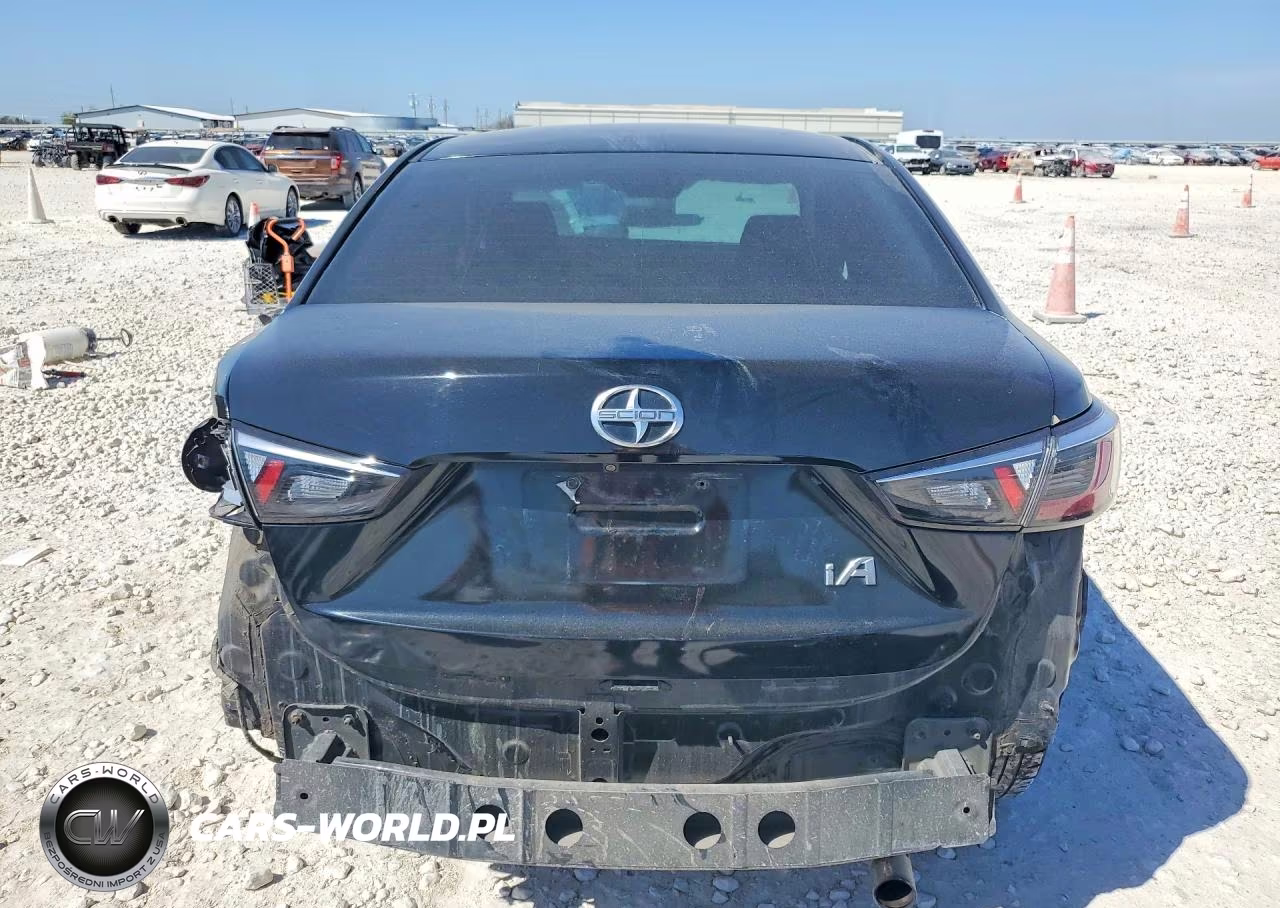 2016 Scion Ia Base VIN:3MYDLBZV7GY138672 - 6