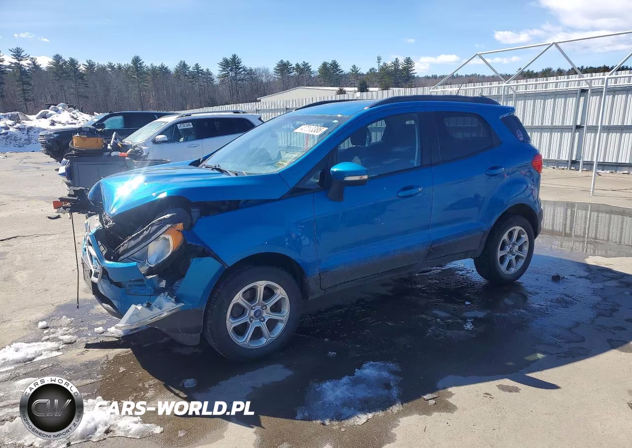 2019 Ford Ecosport Se – zdjęcie 1 z 12