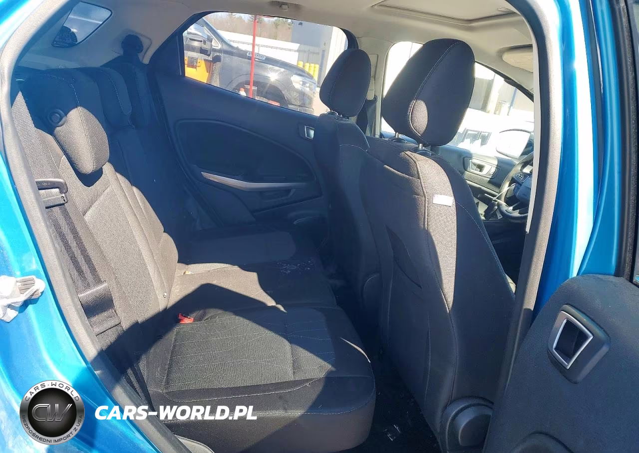 2019 Ford Ecosport Se VIN:MAJ6S3GL6KC257273 - 10