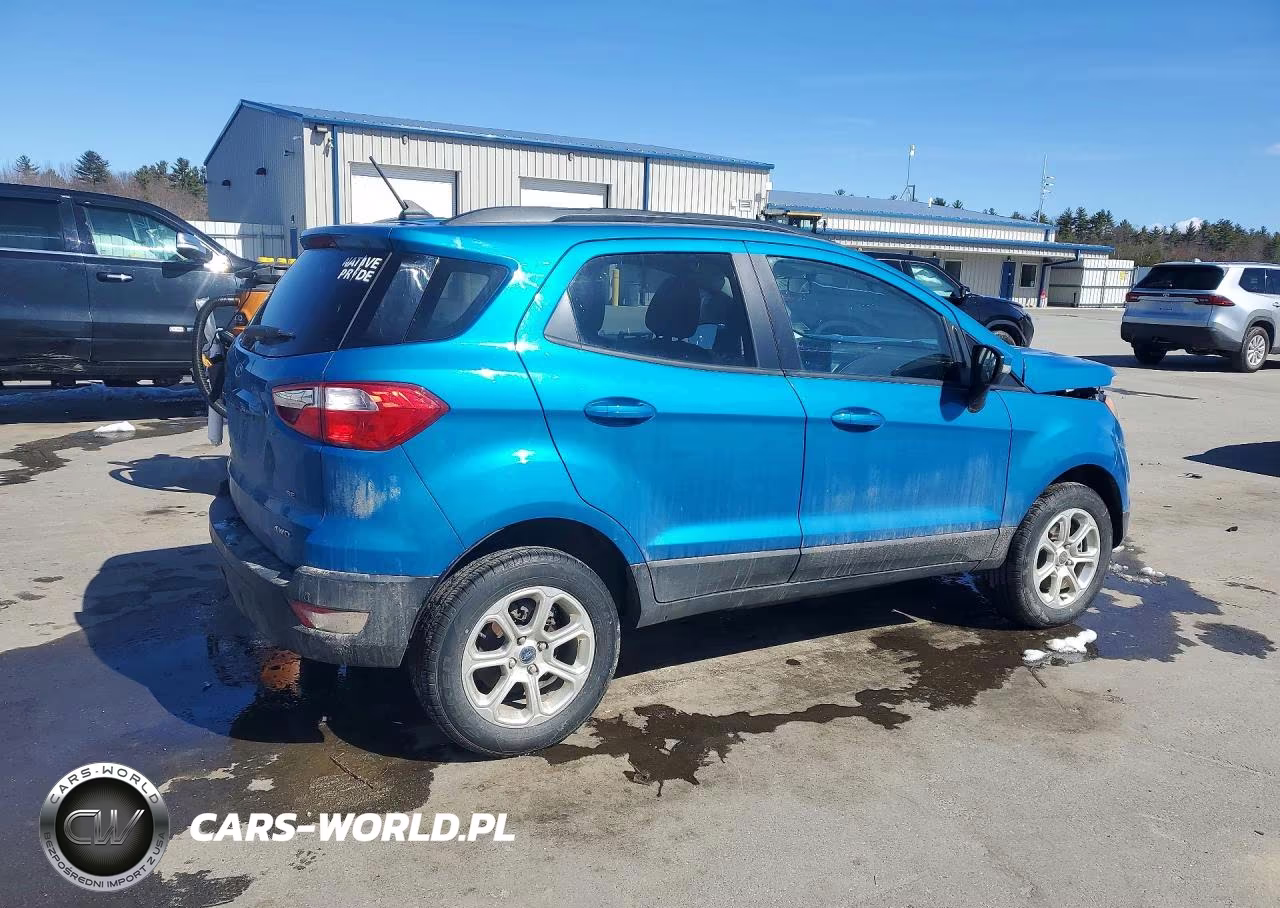 2019 Ford Ecosport Se VIN:MAJ6S3GL6KC257273 - 3