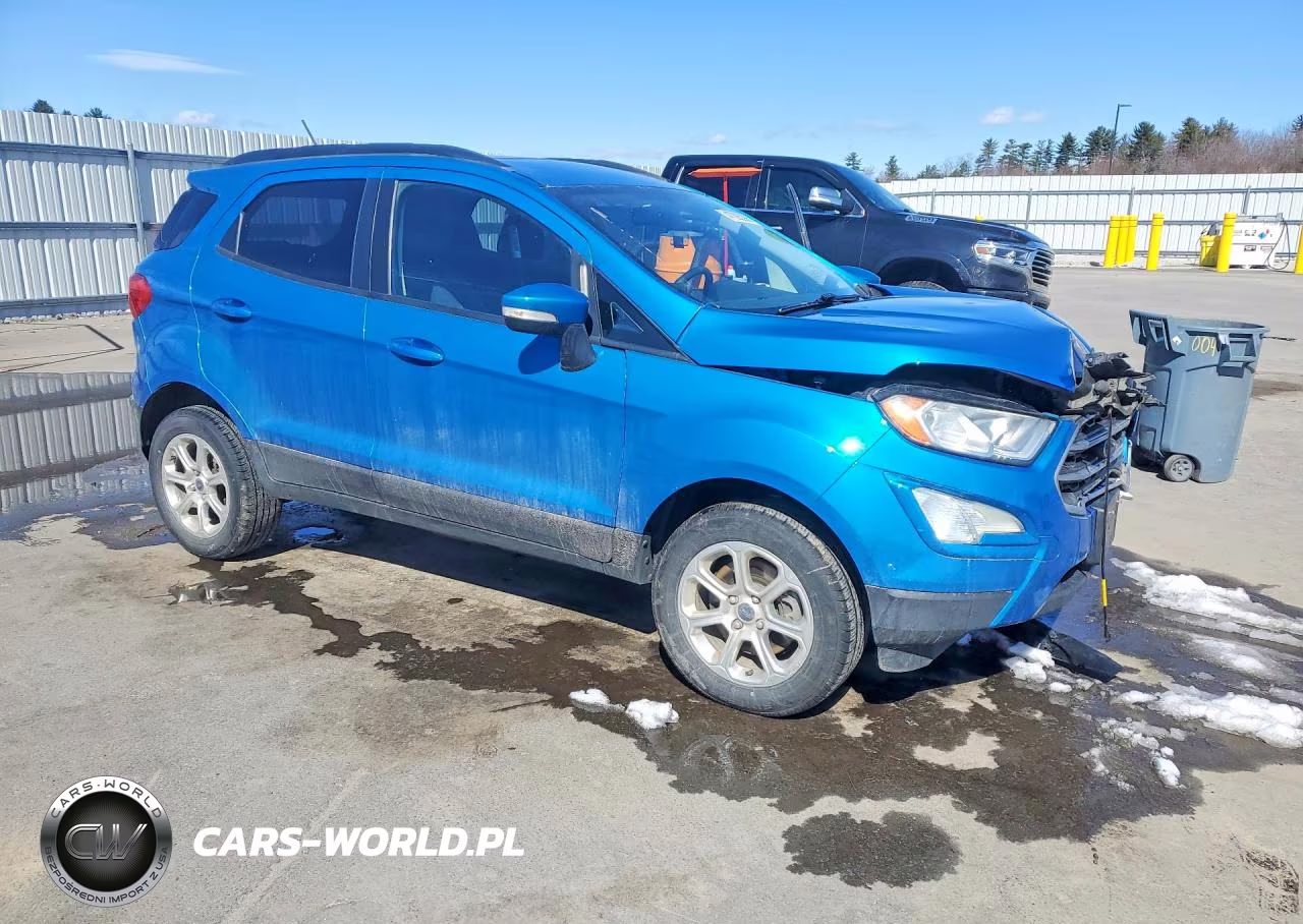 2019 Ford Ecosport Se VIN:MAJ6S3GL6KC257273 - 4