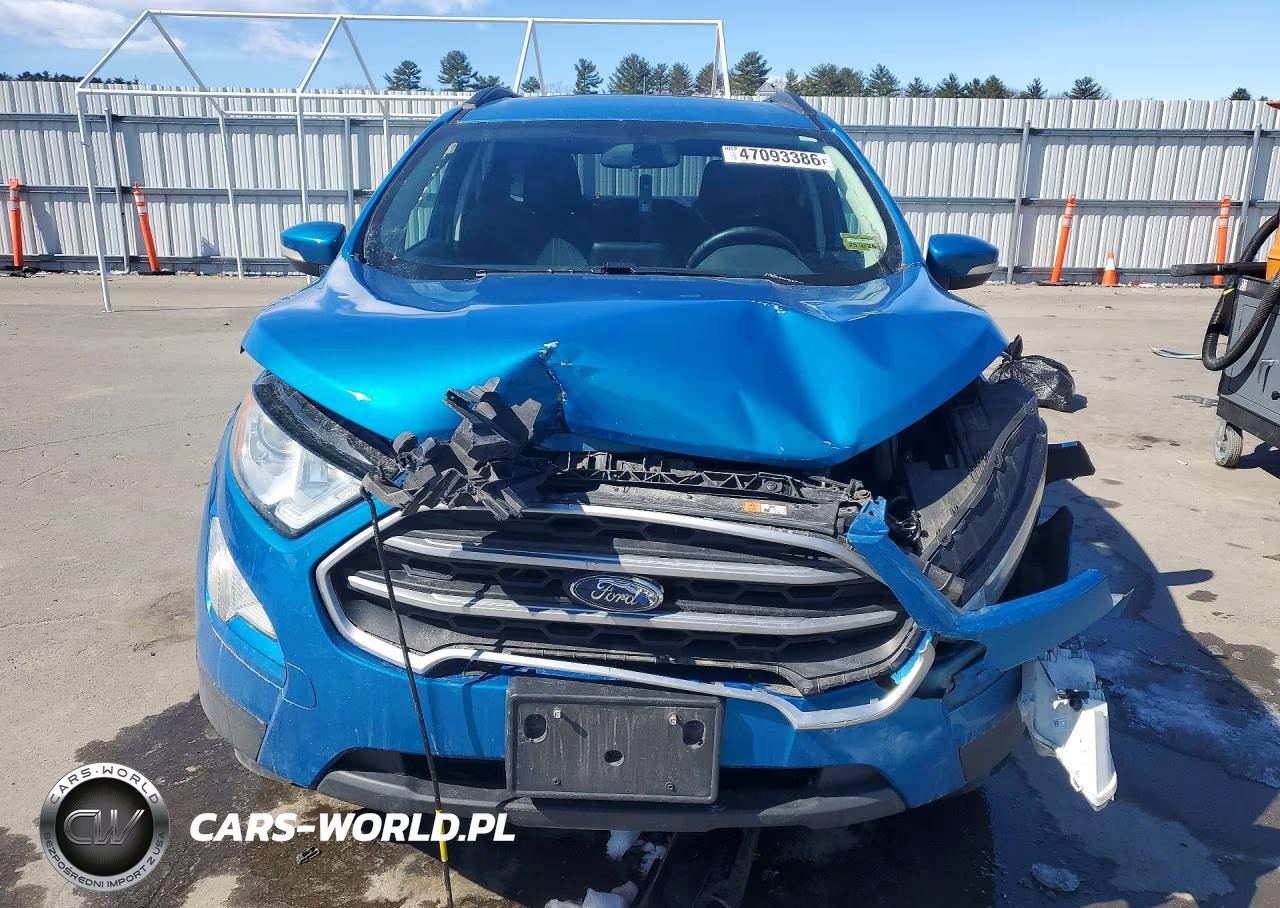 2019 Ford Ecosport Se VIN:MAJ6S3GL6KC257273 - 5