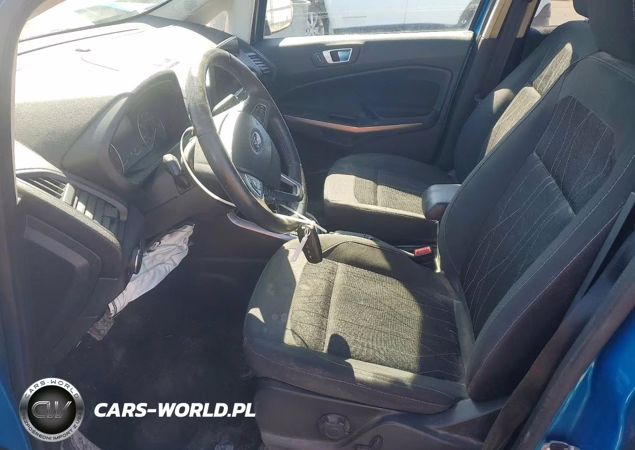 2019 Ford Ecosport Se VIN:MAJ6S3GL6KC257273 - 7
