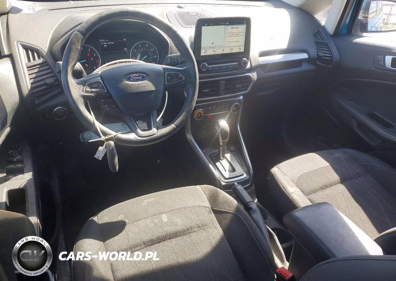 2019 Ford Ecosport Se VIN:MAJ6S3GL6KC257273 - 8