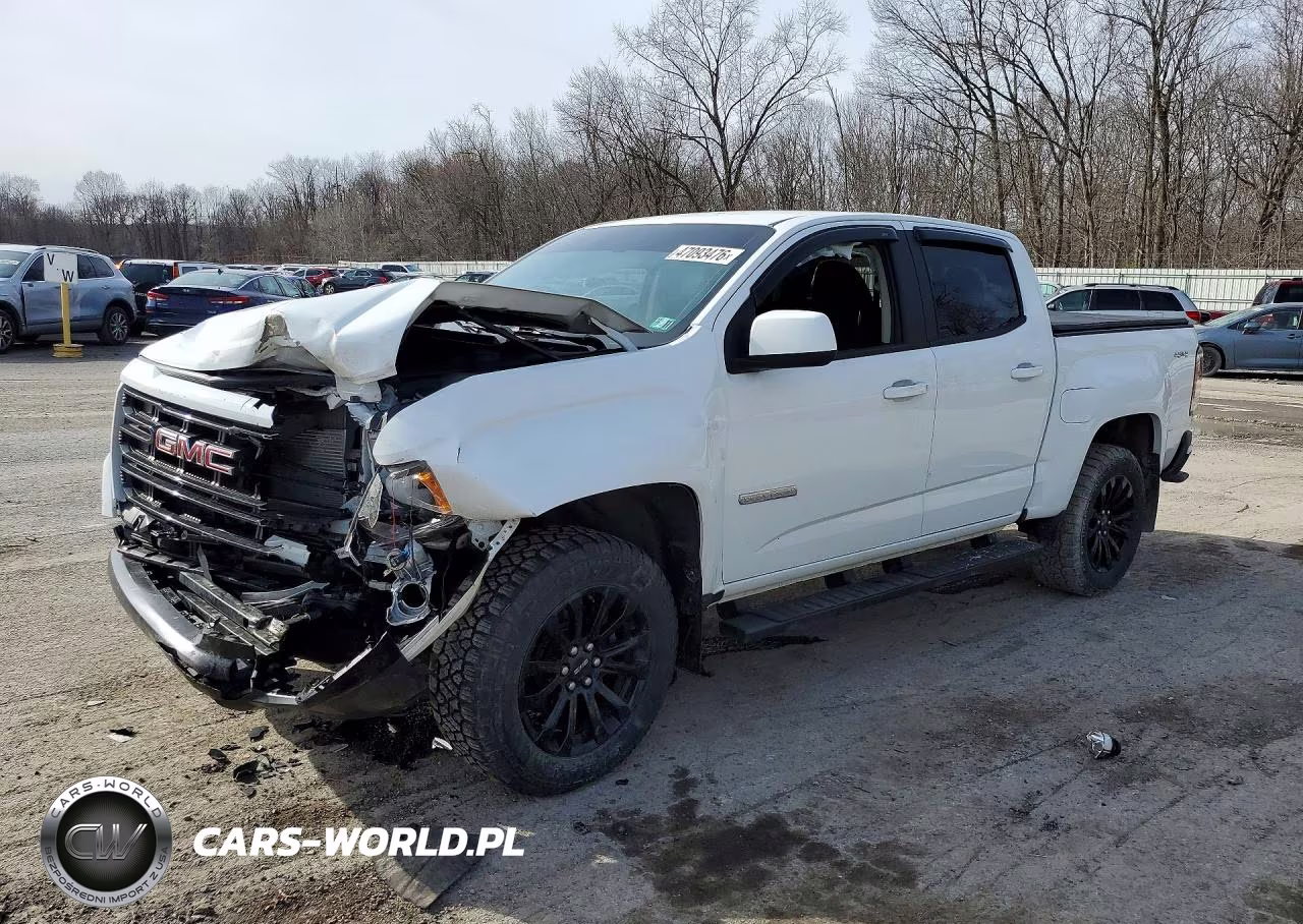 2022 GMC Canyon Elevation
