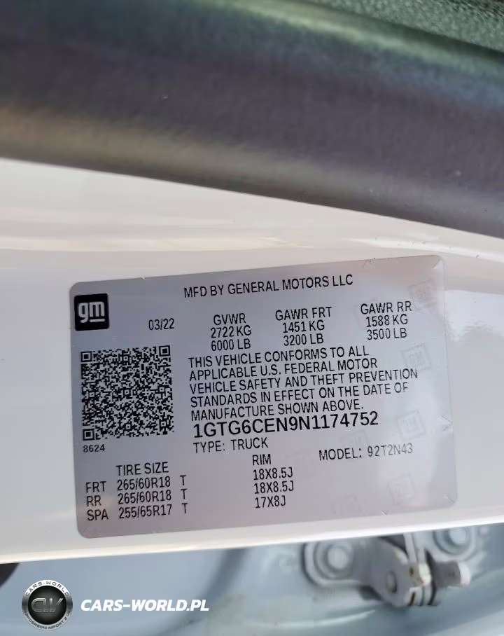 2022 GMC Canyon Elevation VIN:1GTG6CEN9N1174752 - 13