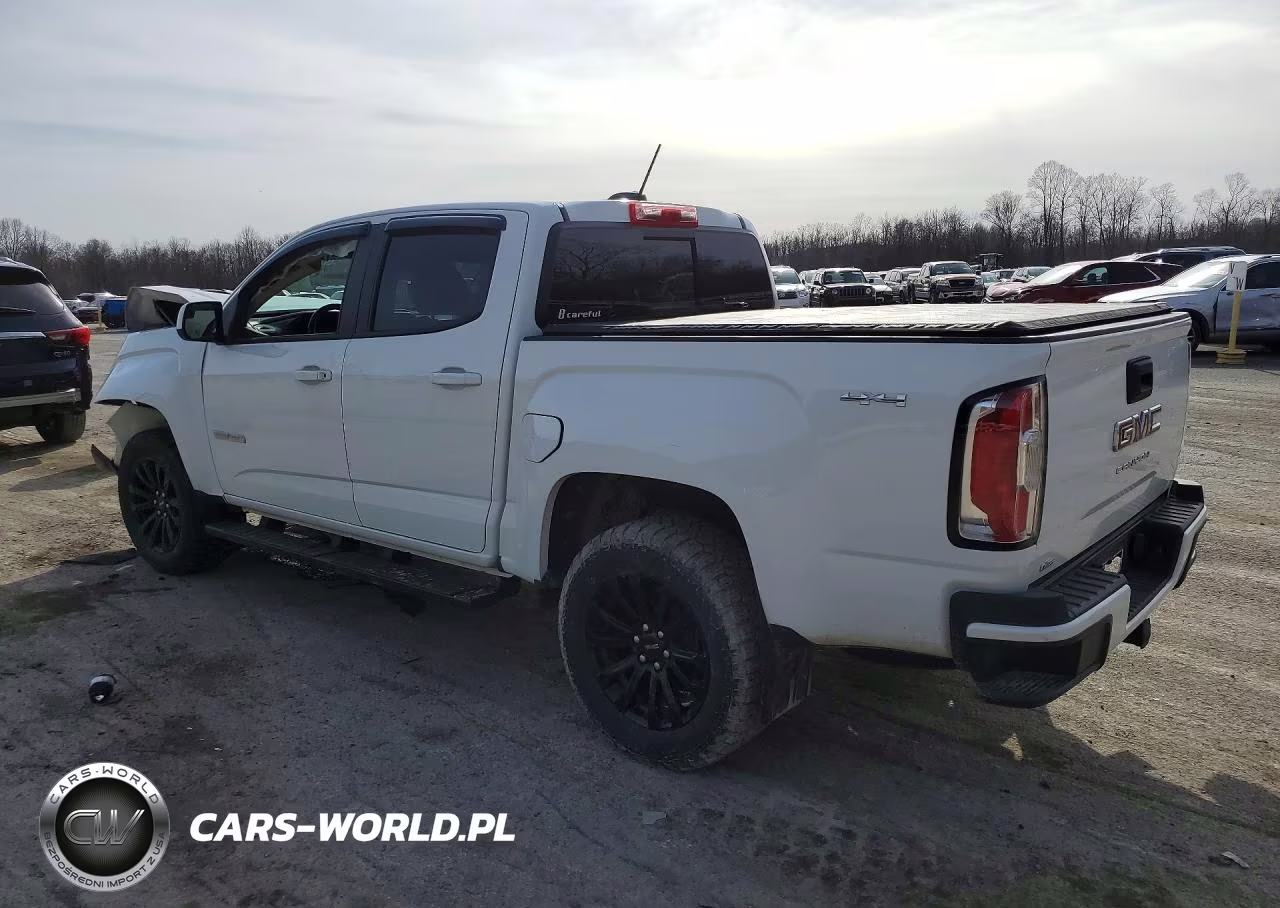 2022 GMC Canyon Elevation VIN:1GTG6CEN9N1174752 - 2